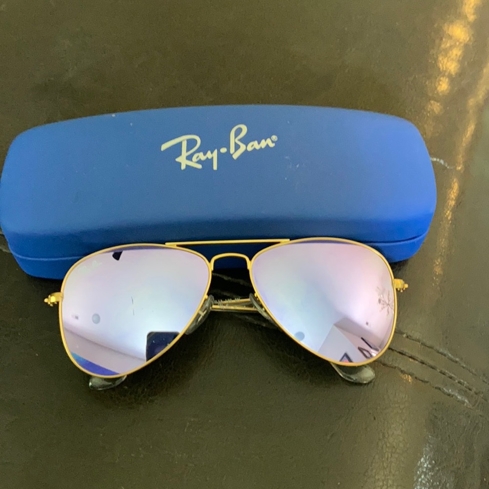 Ray Ban Junior Aviator Sunglasses